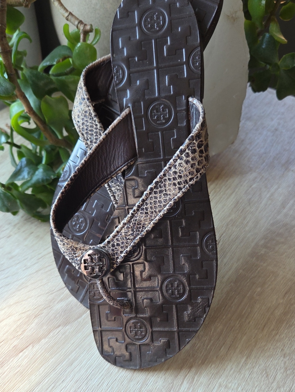 Tory Burch THORA Flat Thong Sandal